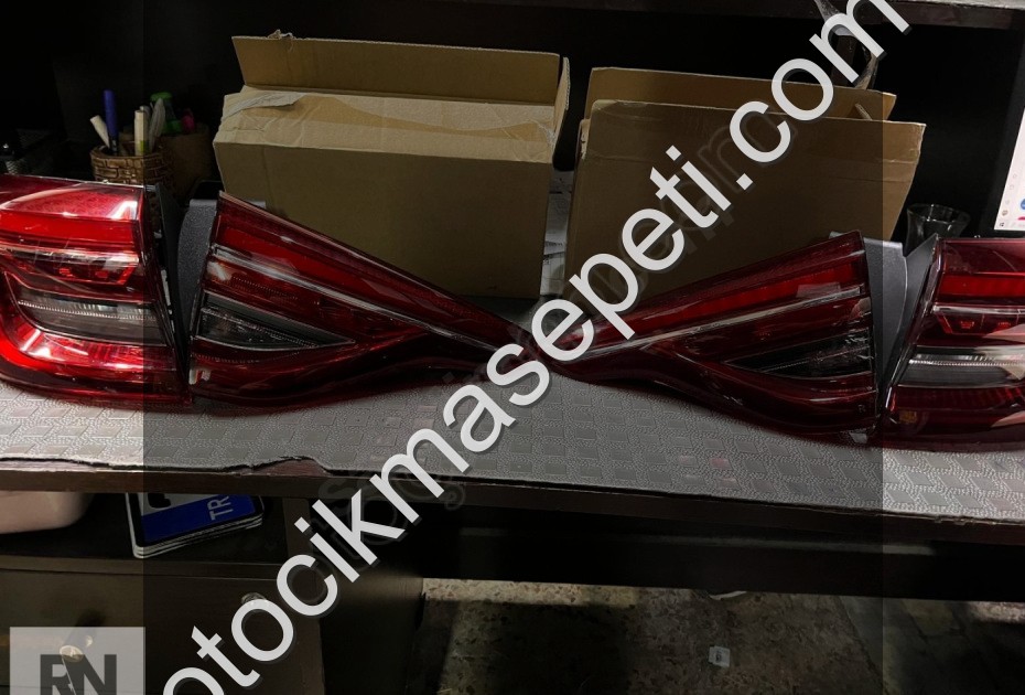 RENAULT CLİO 5 SAĞ-SOL İÇ-DIŞ STOP ORİJİNAL ÇIKMA