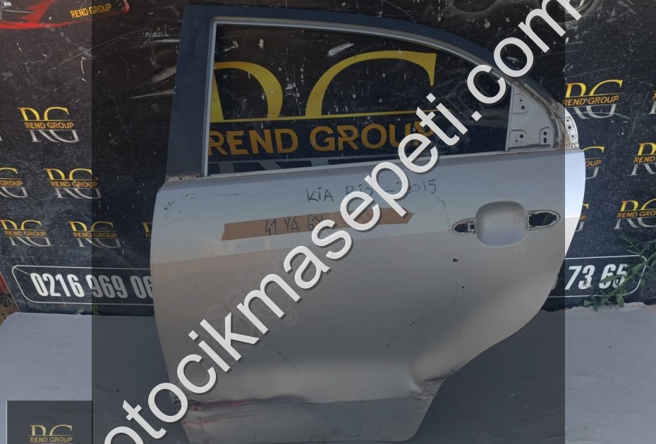 KİA RİO SOL ARKA KAPI ORİJİNAL ÇIKMA 2012-2016