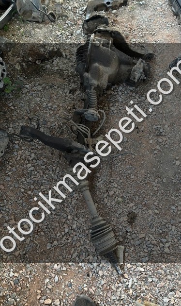 2007-2015 MITSUBISHI L200 ÇIKMA ORJİNAL ÖN DEFRANSİYEL