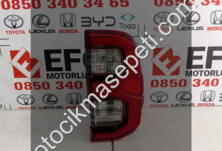 TOYOTA HİLUX LEDLİ SAĞ STOP SIFIR PARÇA