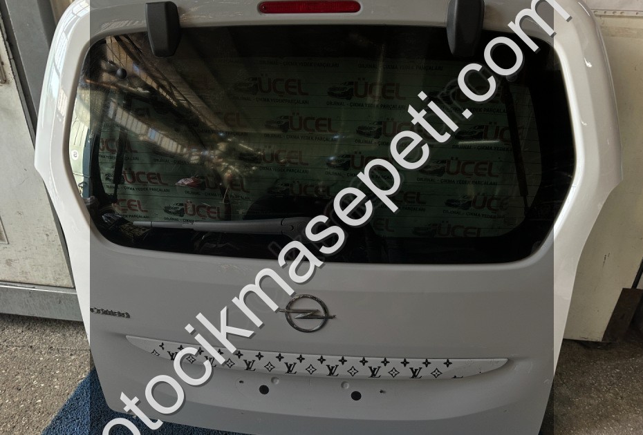OPEL COMBO 2024 BAGAJ KAPAĞI ÜÇEL OTO ÇIKMA BURSA