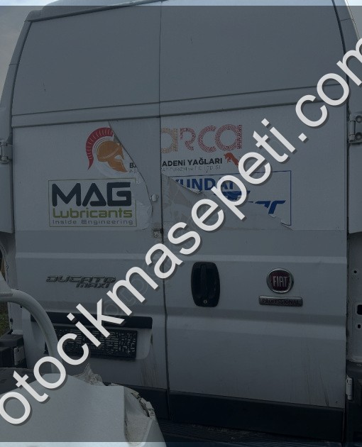 FİAT DUCATO 2014 15 M3 BAGAJ KAPAĞI ÜÇEL OTO ÇIKMA BURSA