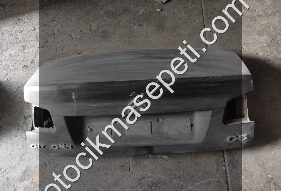 CİTRÖEN C5 BAGAJ KAPAĞI ÜÇEL OTO ÇIKMA YEDEK PARÇA
