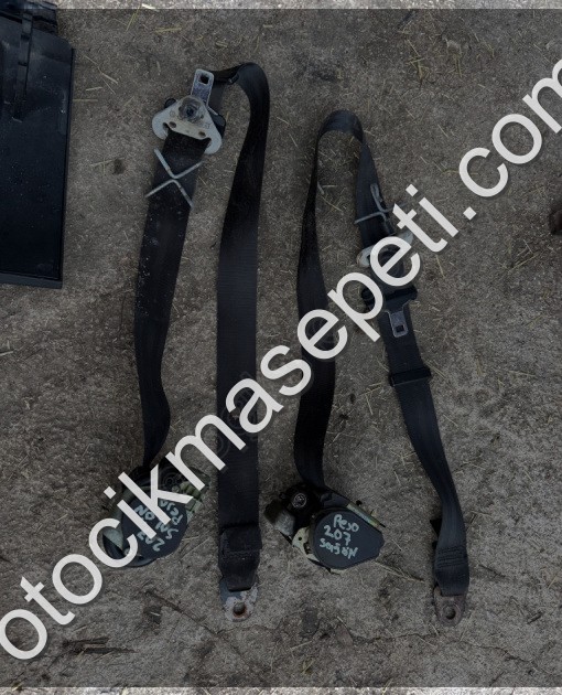 Peugeot 207 Ön Emniyet Kemeri Sağ Sol Adet