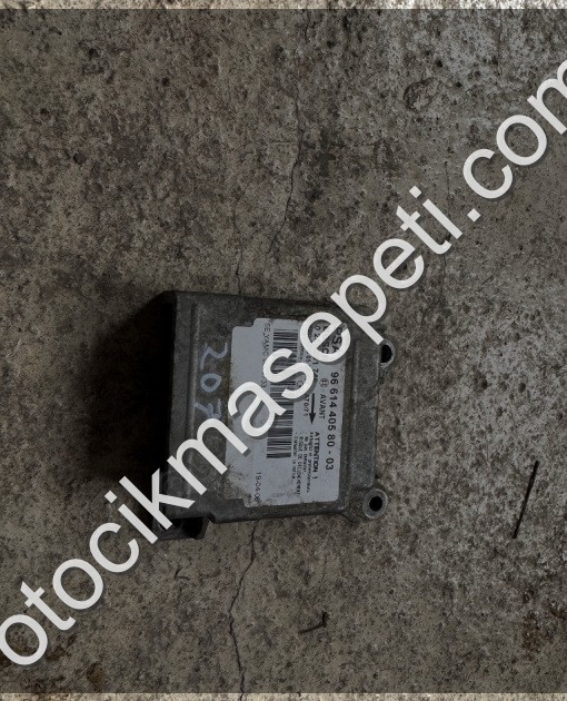 Peugeot 207 Airbag Beyni