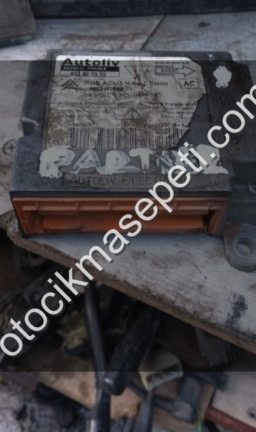 Peugeot partner airbag beyni