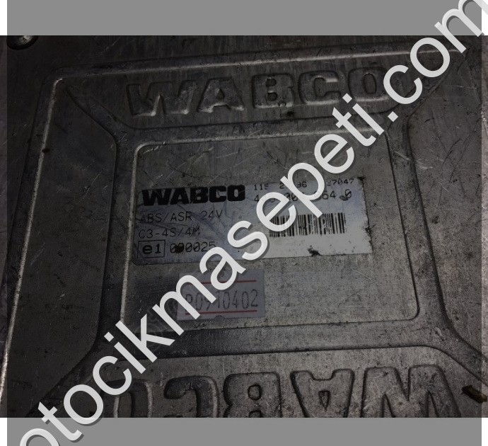 Volvo Abs Beyni 4460040640