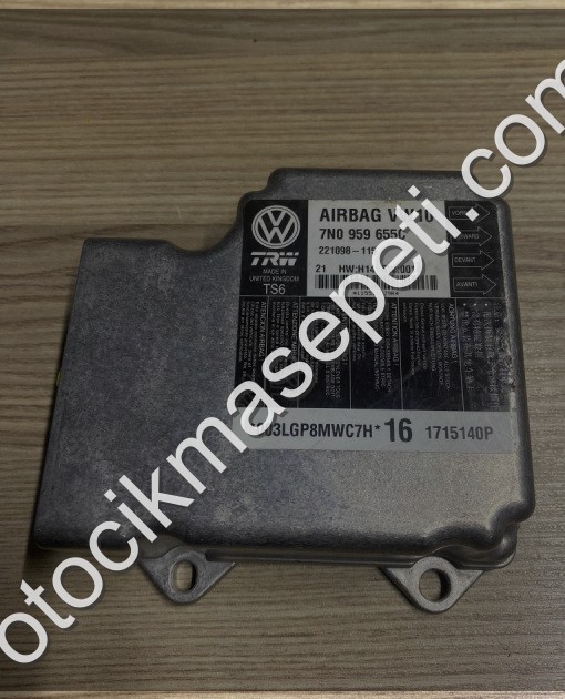 TRANSPORTER SHARAN AİRBAG BEYNİ ORJİNAL ÇAĞRI OTO MASLAK