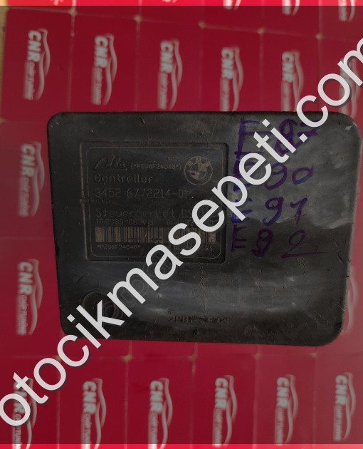 3452 6772214-01 BMW 3  1 SERİSİ ABS BEYNİ