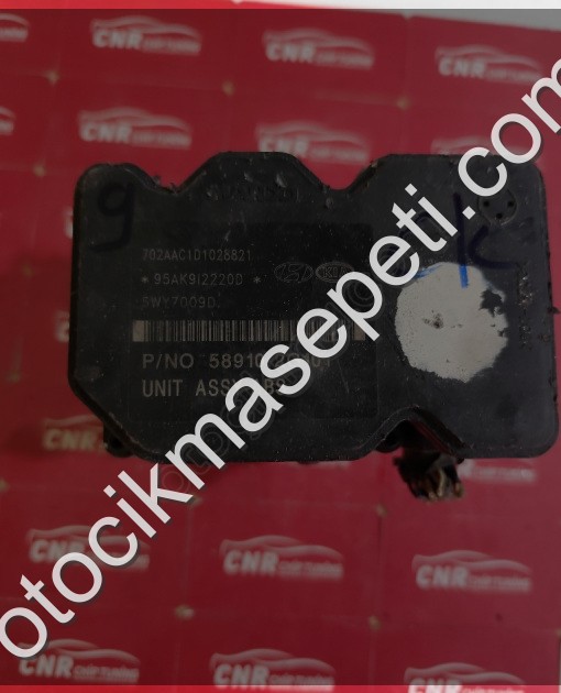 58910-2G101 5WY7009D KİA MAGENTİS ABS BEYNİ