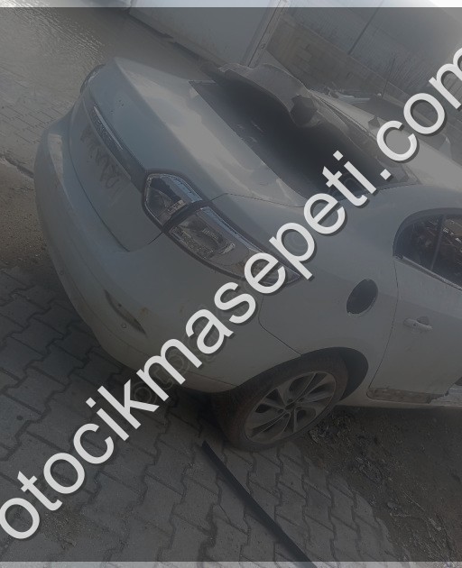 Renault Fluence arka dingil 555017405R