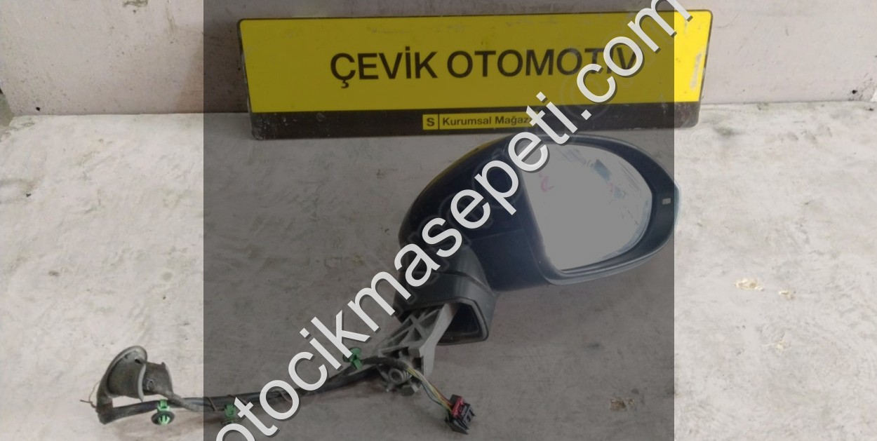 VOLKSWAGEN PASSAT B8 SAĞ AYNA ÇEVİK OTO ÇIKMA