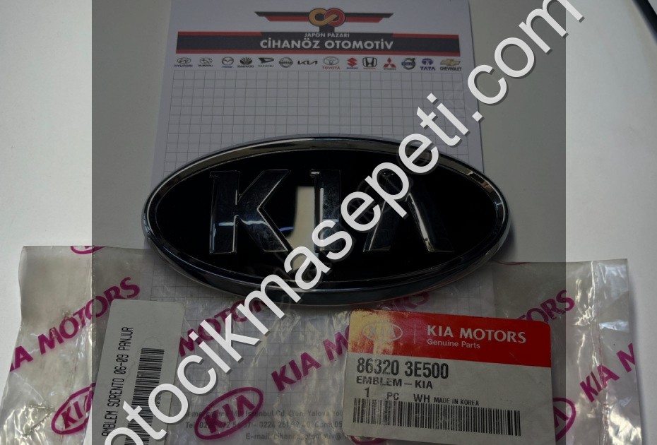 KİA SORENTO PANJUR ARMA 06-09 ORJİNAL