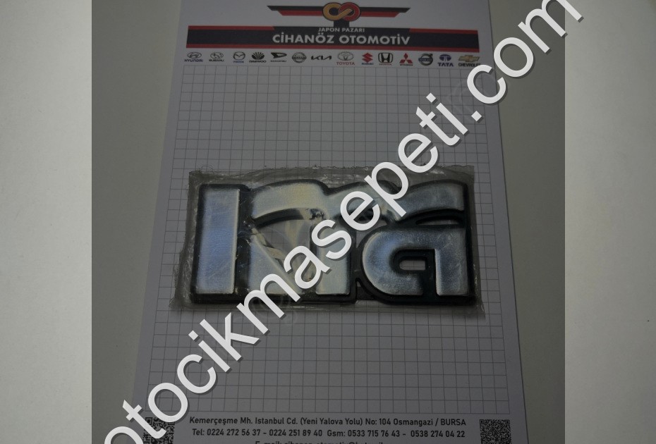 KİA PRİDE ARKA YAZI ARMA