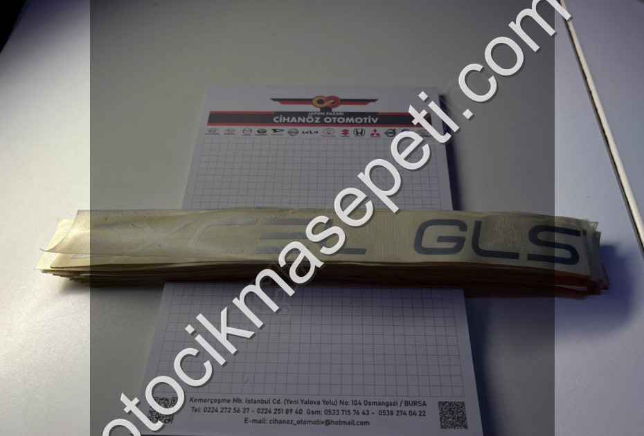 HYUNDAİ EXCEL (EXCEL GLS) YAZI