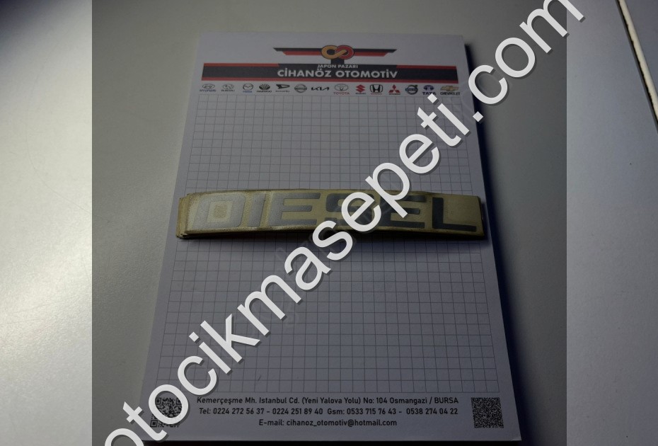 HYUNDAİ (DİESEL) YAZI