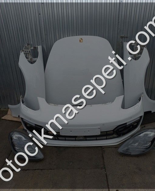 PORSCHE PANAMERA 971 ÖN KAPUT TAMPON SETİ ORJİNAL 2016/2022