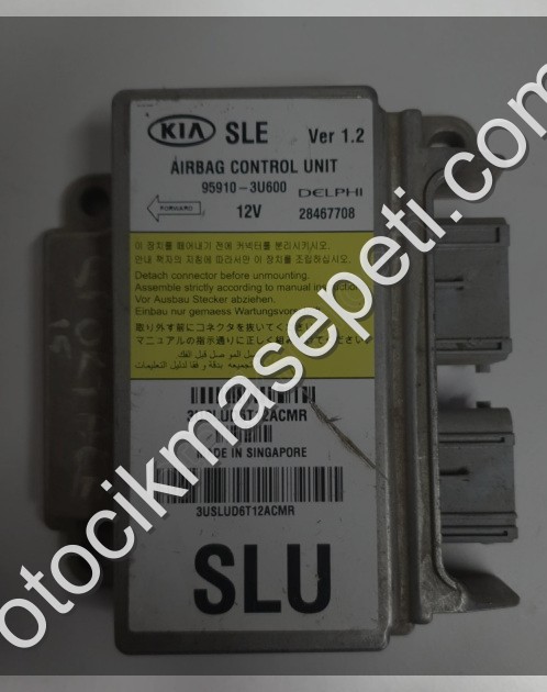 kia sportage 2015 çıkma orjinal airbag beyni (son fiyat)
