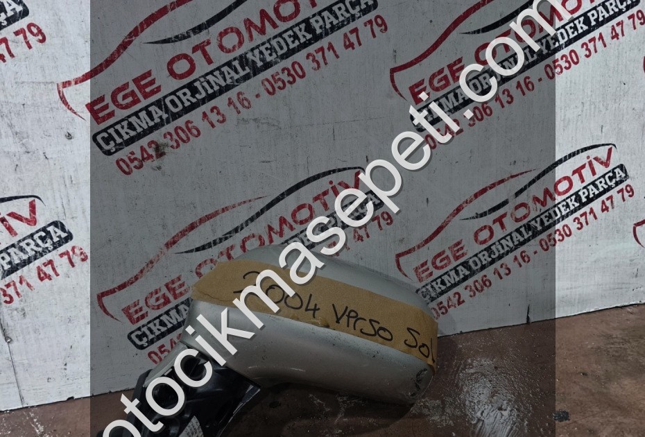 TOYOTA VERSO SOL DIŞ DİKİZ AYNASI ORJINAL