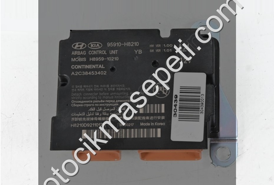 Kia Stonic Airbag Beyni 95910-H8210 A2C38453402 Garantili Çıkma
