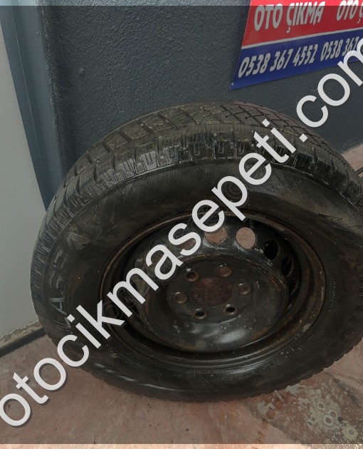 CRAFTER ÇIKMA İSSETME JANT LASTİK