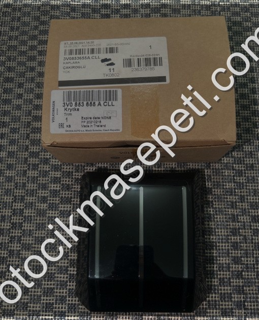 3V0853655A Skoda Superb Ön Amblem (Radar Destekli)