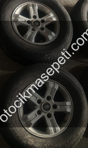 Kia Sorento dört adet jant orijinal