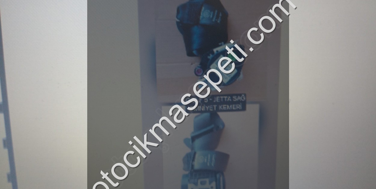 GOLF 5 SAĞ EMNİYET KEMERİ