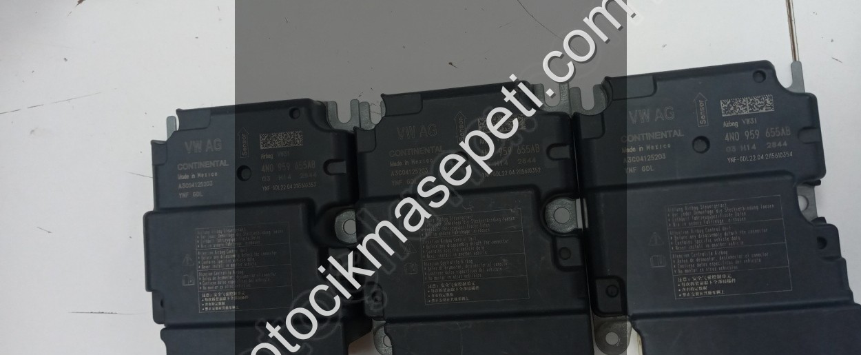 4N0959655AB AİRBAG BEYNİ