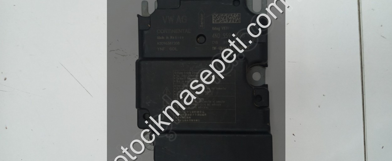 4N0959655B AİRBAG BEYNİ