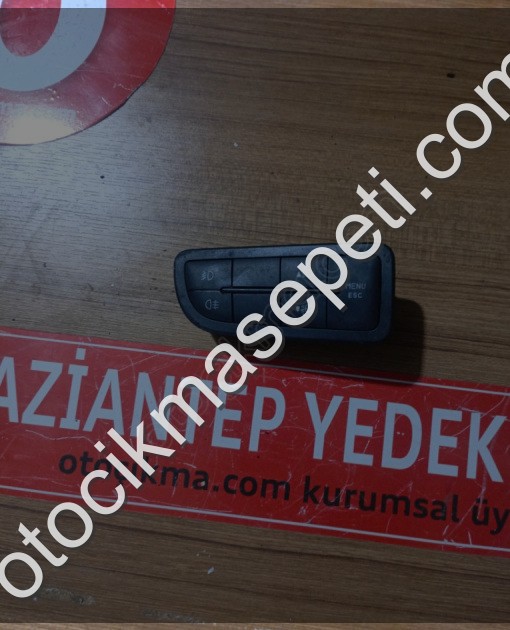 SİS FAR ANAHTAR DÜĞME GRUBU FIORİNO LASTİK BASIN DÜĞMELİ