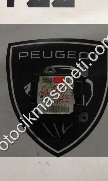 PEUGEOT RİFTER AİRBAG BEYNİ ÇIKMA ORJİNAL YEDEK PARÇA 9961190680