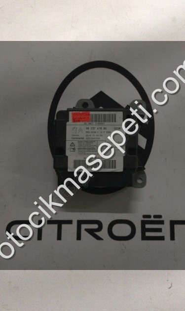 CITROEN C5 AİRCROSS AİRBAG BEYNİ ÇIKMA ORJİNAL 9823741480