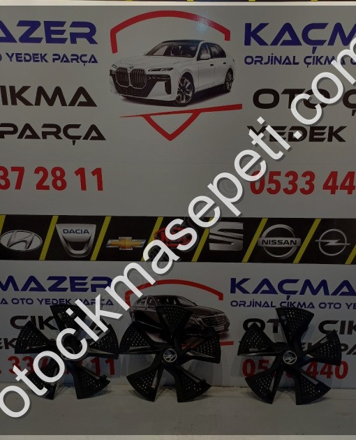 SKODA FABİA JANT KAPAKLARI