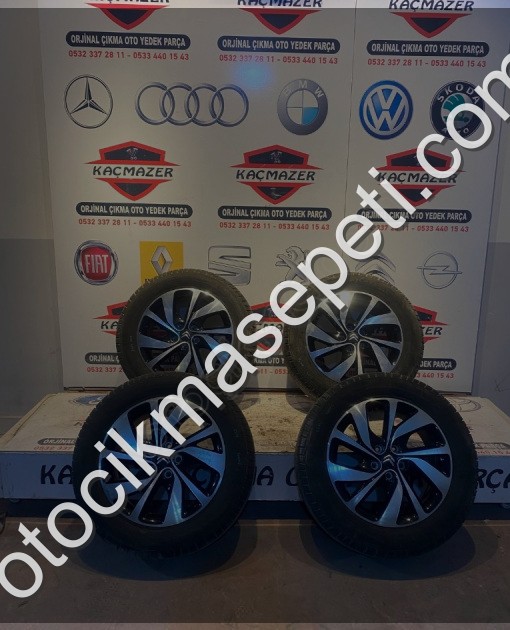 CİTROEN JUMPY JANT VE LASTİK TAKIMI