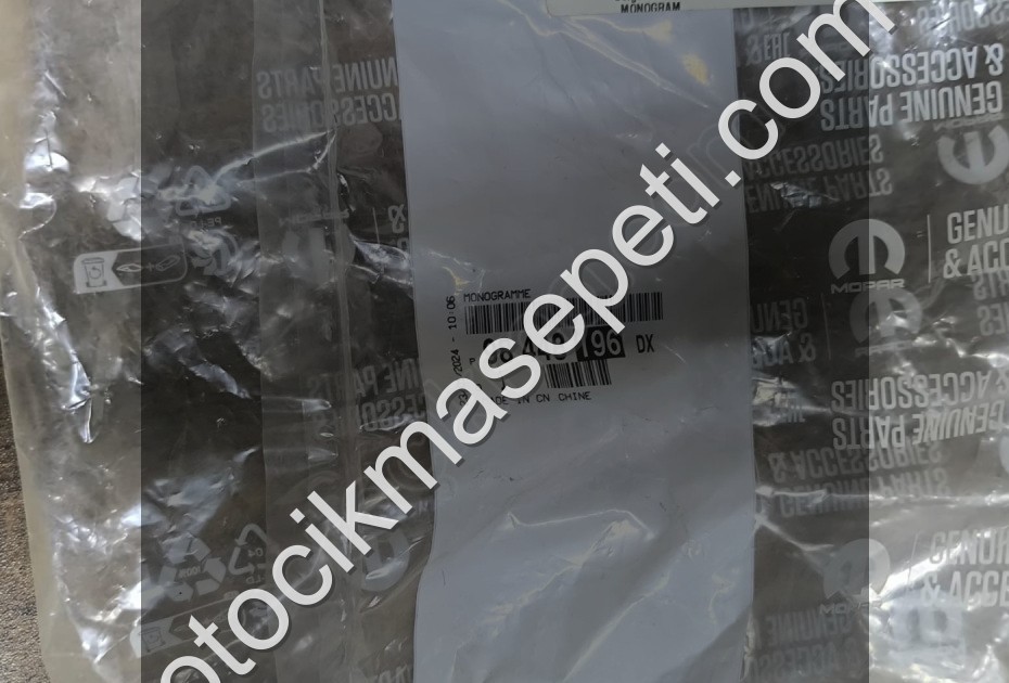 PARTNER YAZI PEUGEOUT ORJİNAL  98448196DX