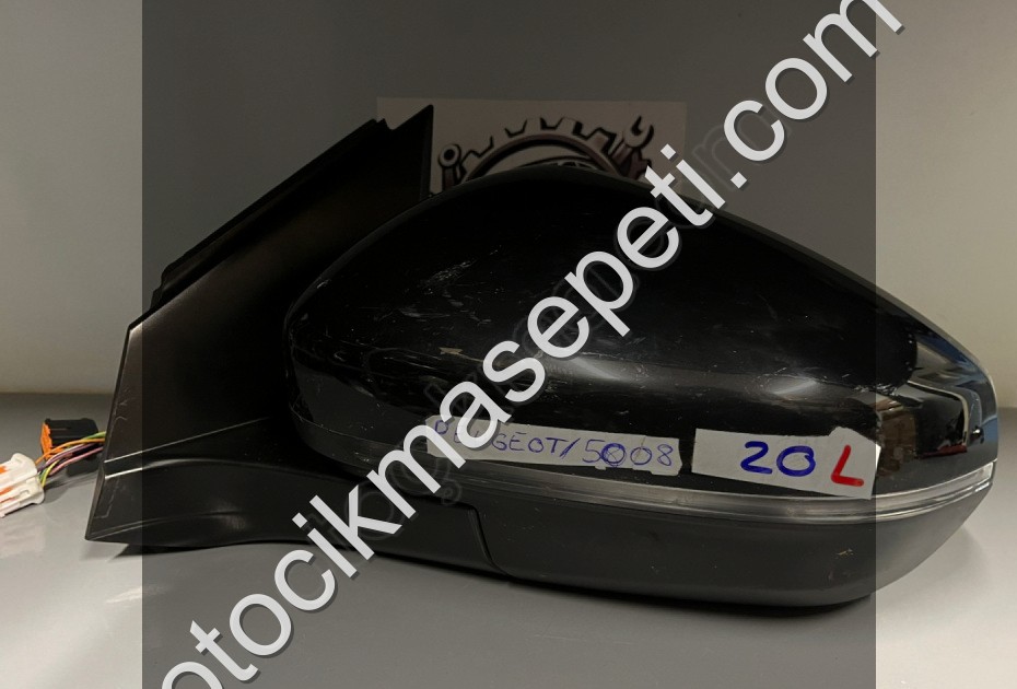 3008 5008 SOL AYNA ORJİNAL KÖR NOKTALI