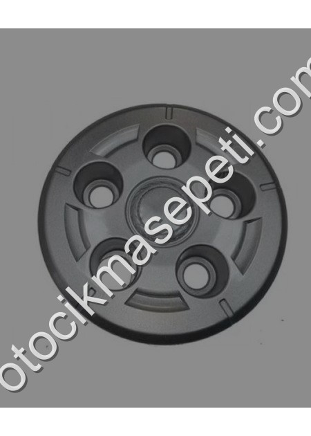 Citroen Jumper Jant Göbeği Gri 20072013