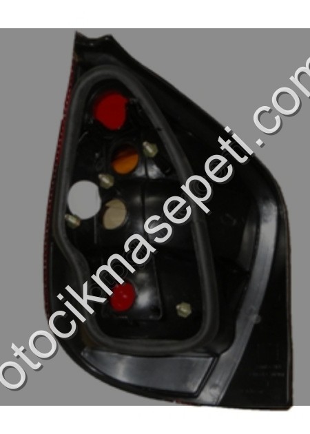 Fiat Palio Stop Lambası Sağ Sarı/Kırmızı/Beyaz Mars Uyumlu 20022