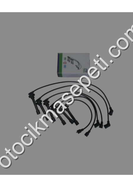 Mitsubishi Pajero Uyumlu Buji Kablosu Takım 24V 6G72 3 0 Cc Yow J