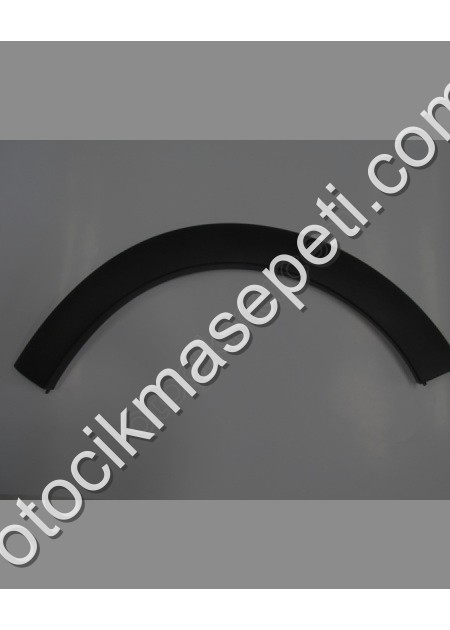 Citroen C3 Ön Çamurluk Ağzi Plastiği Sağ Dodik Plastiği Siy