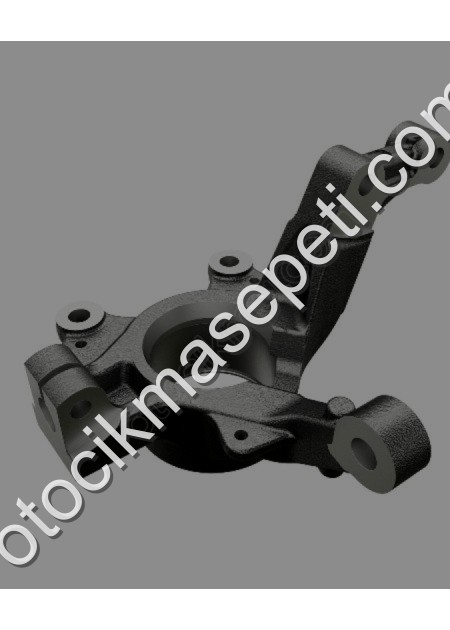 Renault Clio 3 Hb Ön Aks Taşiyici Sağ Abs Li 20062009