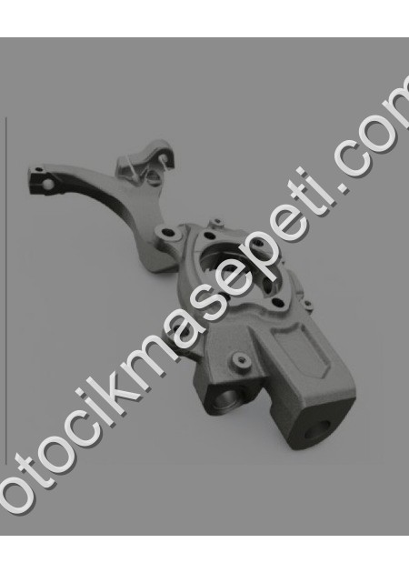 Seat Exeo Ön Aks Taşiyici Sağ 72 Mm Alüminyum 20092011