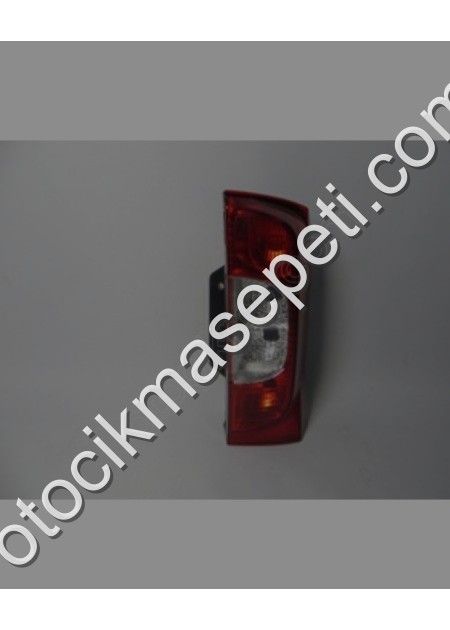Fiat Fiorino Stop Lambası Sağ Kırmızı/Beyaz Bagaj Kapağı Yukarıya