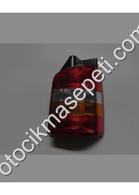 Volkswagen Transporter T5 Stop Lambasi Sağ Sari/Kirmizi/Beyaz Mar