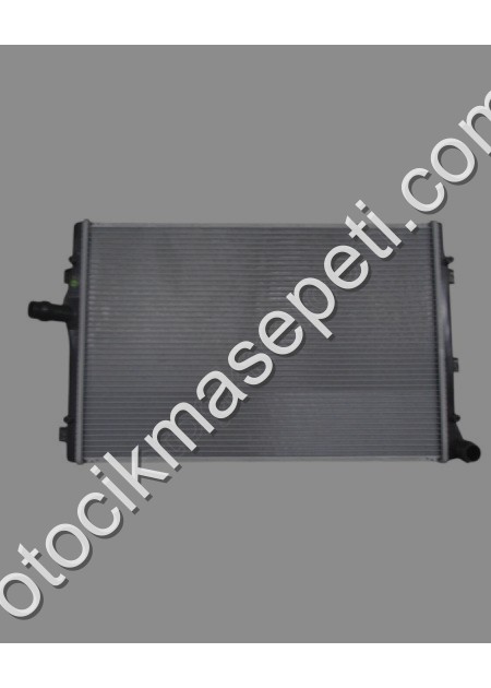 Volkswagen Golf 5 Su Radyatörü 2 0 Tdi Brazing 650X448X16 Manuel