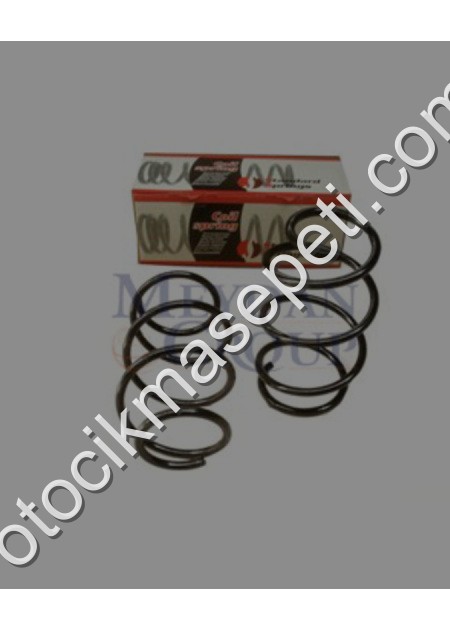 Bmw 5 Serı E39 Ön Helezon Yayı Sağ/Sol 2Li Set 525/530D Manuel Şa