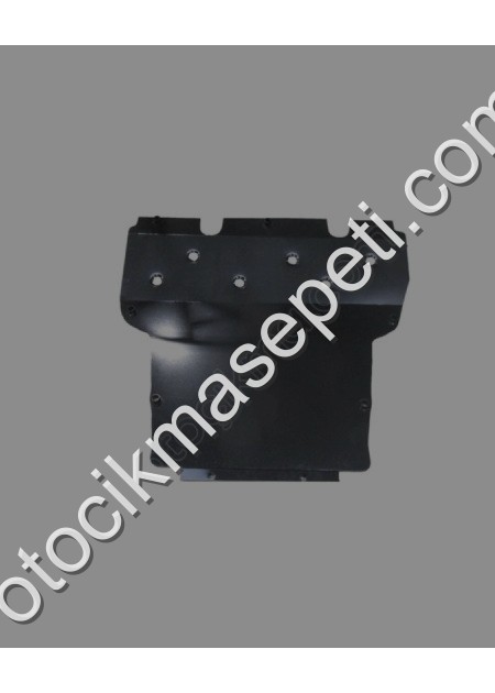 Renault Clio 4 Sport Tourer Karter Muhafaza Sacı Metal 16 19