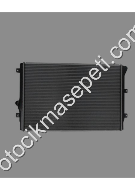 Seat Altea Su Radyatörü 1 6/2 0 Tdı Brazing 650X448X26 Manuel Alü