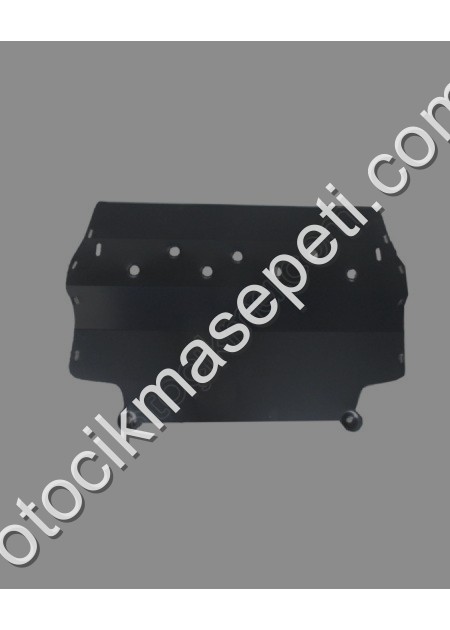 Skoda Yeti Karter Muhafaza Saci Metal Ayakli 20102016